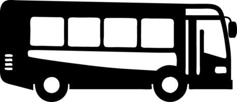Bus Illustration for Travel and Transport Design Projects vector