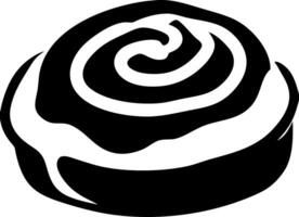 Cinnamon Roll Illustration Bakery Art for Cafe Menus and Recipes vector