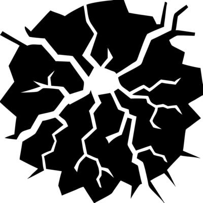 Cracked Earth Design for and Graphic Projects