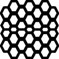 Geometric Honeycomb Hexagonal Pattern Design for Backgrounds and Textures vector