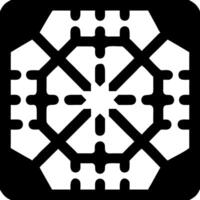 Geometric Mandala Pattern for Decorative Art and Design vector