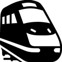 High-Speed Train Modern Transportation for Design and Branding vector