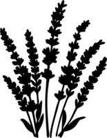 Lavender Illustration for Art and Design Projects vector