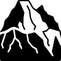 Majestic Mountain Silhouette for Adventure and Design Projects vector