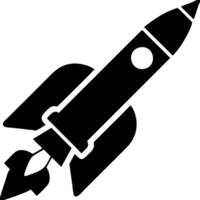 Rocket Illustration for Creativity and Exploration Design Use vector