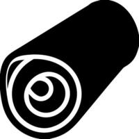 Rolled Paper for Crafts and Design Illustrations vector