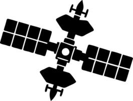 Satellite Illustration for Science Projects and Educational Materials vector