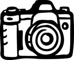 Vintage Camera Line Art Illustration for and Design Projects vector