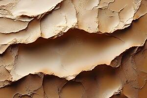 Abstract Desert Sand Texture for Creative Design and Background Concepts photo