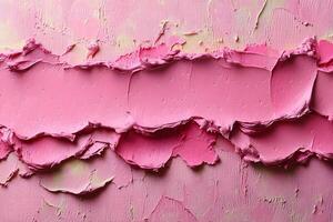Abstract Pink Textured Background for Art and Design Projects photo