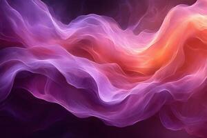 Vibrant Abstract Waves Design for Art Prints and Digital Projects photo