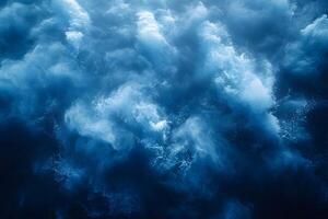 Abstract Ocean Wave Texture for Design Projects and Backgrounds photo