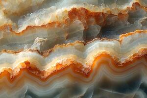 Abstract Natural Geode Texture - Stunning Onyx Mineral Pattern for Art and Design photo