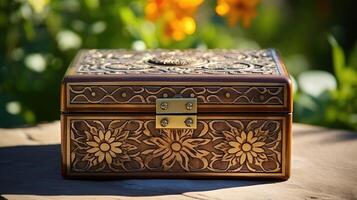 patterns decorative text box photo