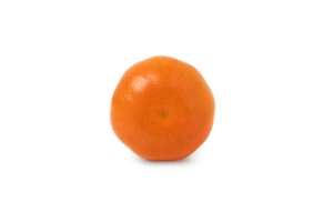 Isolated citrus, clementine isolated, mandarin fruit with shadow png