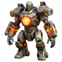 Rusty Colossus A Powerful, Armored Robot png