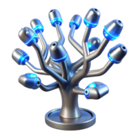 Futuristic Surveillance System A Network of Sensors in a Tree-like Structure png