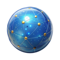 Global Network Connections A Visual Representation of Interconnectivity png