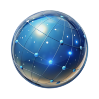 Global Network Connectivity A Visual Representation of Interconnection png