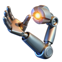 Advanced Robotic Arm Design, Functionality, and Applications png