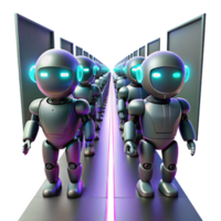 Robotic Assembly Line Future of Automation png