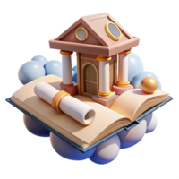 Ancient Knowledge Unveiling Historical Secrets Through Text and Architecture png