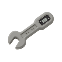 Digital Wrench Timer Tool Grey Gadget for Mechanics png