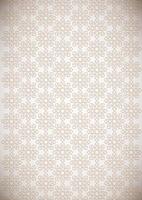 Seamless geometric pattern, abstract floral pattern, dark brown background, illustration art vector