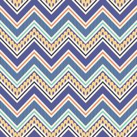 Tribal striped seamless pattern. Aztec colored geometric background. Can be used in textile design, web design for making of clothes, accessories, decorative paper, wrapping, envelope, backpacks vector
