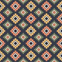 Tribal striped seamless pattern. Aztec geometric background. Can be used in textile design, web design for making of clothes, accessories, decorative paper, wrapping, envelope vector