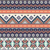 Tribal seamless pattern. Aztec geometric background. Can be used in textile design, web design for making of clothes, accessories, decorative paper, wrapping, envelope, backpacks vector