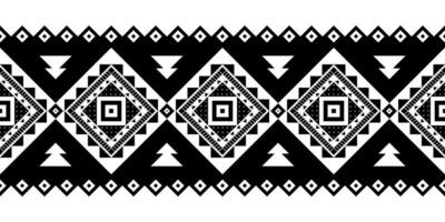 Aztec style ornament. Seamless pattern. Tribal geometric background. Can be used for linens design, accessories for interior decor in boho style, fashionable tribe cloth, rugs, case prints vector