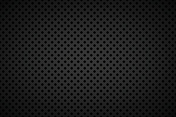 Grey abstract background with outline of squares, simple illustration
