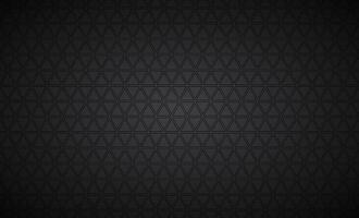 Black abstract background with rectangles, simple texture illustration vector
