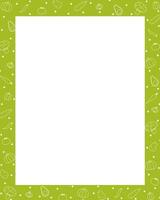 Bullet journal blank printable page rectangular frame decorated with outline vegetables, minimalist hand drawn image, things to do reminder, notes, fill in planner to organize life event vector
