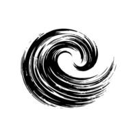 Brush strokes. Paint brush set. Grunge design element. background texture vector