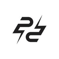 Logo plus black minimalist design with blank background vector