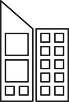 Versatile Building Icons for Web and Print vector
