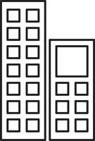 A Collection of Building Icons vector
