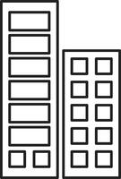 Building Blocks icon vector