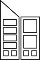Modern Architecture and Design Elements vector