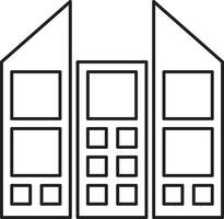 The Essence of Architecture Form, Function, and Aesthetics vector