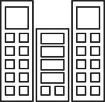 Building Blocks The Foundation of Our Cities vector