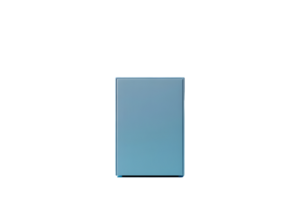Sleek Blue Minimalist Lighter With Smooth Surface Design Ideal For Everyday Use png