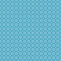 Beautiful Islamic seamless pattern. Traditional pattern with blue color background. beautiful pattern vector