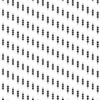 Print Texture Ready Beautiful Seamless Vintage Pattern For Gift Wrapping, Textiles And Wallpaper On An Isolated White Background vector