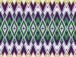 Ethnic abstract pattern vector