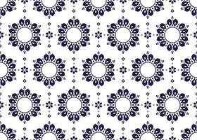 luxury style of ethnic fabric seamless pattern, design for cloth, carpet, batik, wallpaper, wrapping etc. vector
