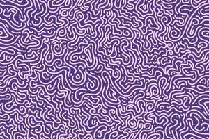 Abstract purple topographic contour line pattern, ideal for dynamic backgrounds, posters, and decorations. vector