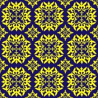Seamless pattern based on traditional arabic ornaments. Islam, Arabic, Indian, Ottoman motif. Can be used for wallpaper, pattern fills, ceramics, tile, web page background, surface textures. vector